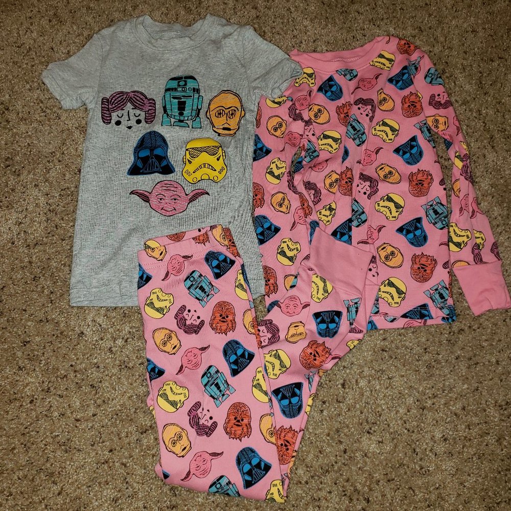 Girls Star Wars Pajamas